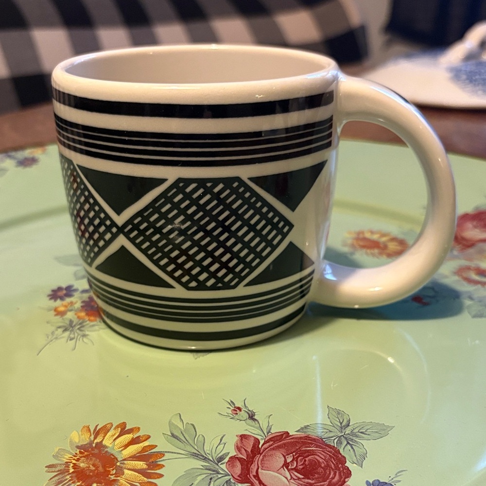 Cliff Dweller Puebloan Mug, Made in USA, HF Coors